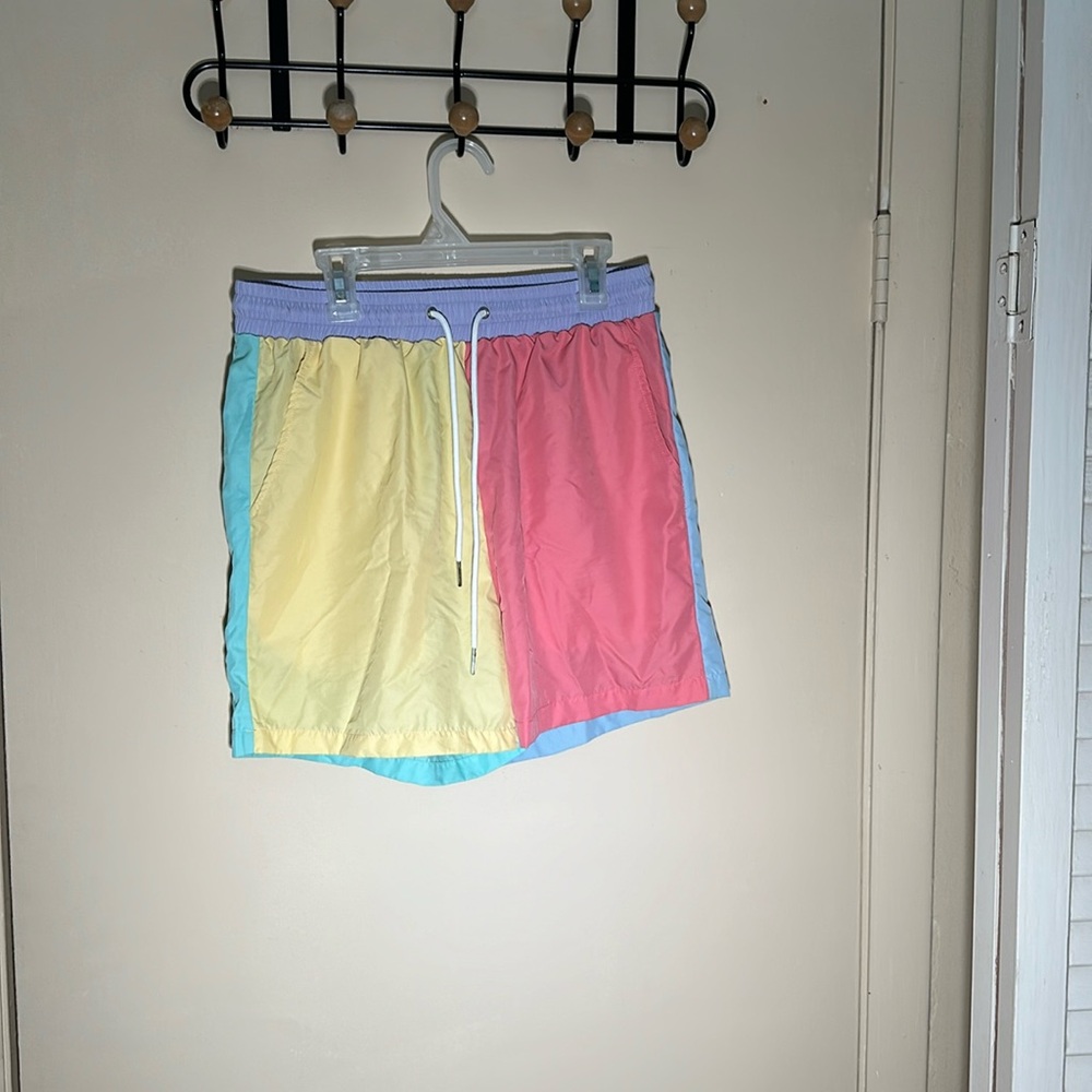 Multicolor Men’s Swim Trunks